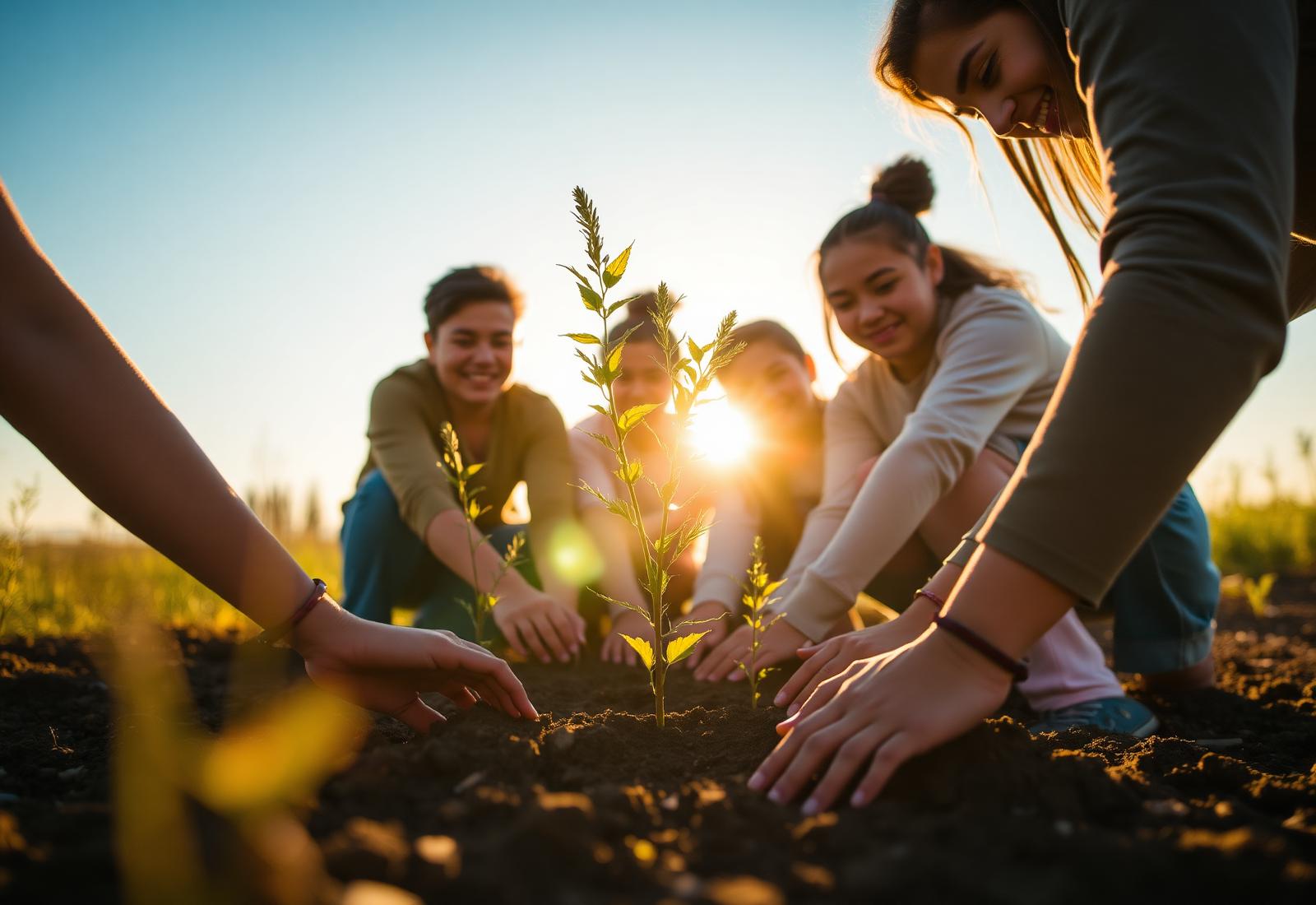 Rising Roots Foundation Inc. — Empowering communities, growing futures
